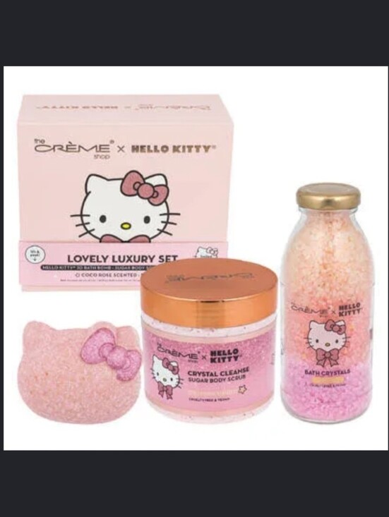 The Creme Shop Other - The Creme Shop Hello Kitty Lovely Luxury Set In Coco Rose
